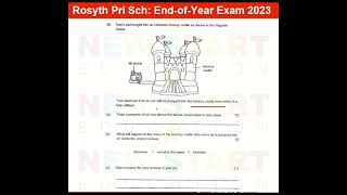 P4 OEQ 1 Matter Rosyth Pri 2023 DAY12 Singapore Primary 4 MOE Science [upl. by Drhcir]