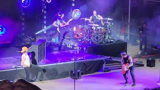 Dear Maria Count Me In by All Time Low at Red Rocks 6424 [upl. by Roosnam]