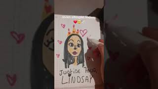 MUSIQUE DHOMMAGE POUR LINDSAY repost [upl. by Sudnac]