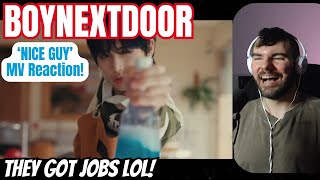 BOYNEXTDOOR  Nice Guy MV Reaction [upl. by Arzed922]