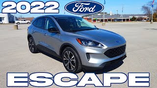 REVIEW  2022 FORD ESCAPE SE [upl. by Sherrie]