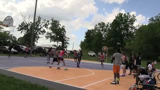 RezzLifeWE Outside Hoop Bash 24  Unlimited VS Young Bucks 1st half [upl. by Lauer]