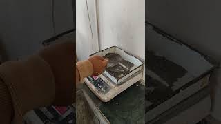 Fineness Test of Cement by Sieve Analysis cementtest bteup bteupexamdate2023 [upl. by Adnhoj]