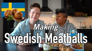 My First Time Making Swedish Meatballs [upl. by Emmer]