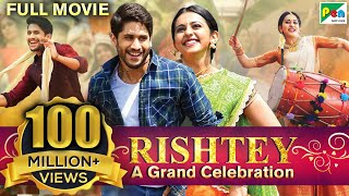 Rishtey A Grand Celebration  New Hindi Dubbed Movie 2022  Naga Chaitanya Rakul Preet Singh [upl. by Annawak]