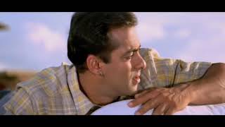 Bindiya Chamke Choodi Khanke Hindi Lyrics Video  Salman KhanLyrics Video [upl. by Dottie]