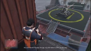 GTA Online Chop Shop  The Cargo Ship Robbery All Bonus Challenges [upl. by Oidiple]