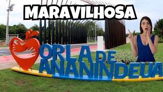 ORLA DE ANANINDEUA NOVO PONTO TURÍSTICO DO PARÁ 4K 60 FPS driving cop30 viapará orlaananindeua [upl. by Anglim]