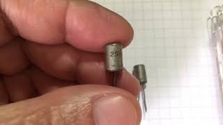 Germanium Transistor 2SB175 [upl. by Onairda884]