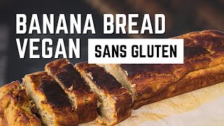 🌱 Banana Bread Vegan Sans Gluten [upl. by Eerej]