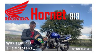 Honda Hornet 900  Review  cb900 Initial b [upl. by Dressler]