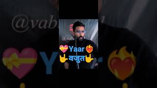 Vabby 731 love shayari For friends ।। lovelyshayri lovingwords goldenwords motivationalshayari [upl. by Yroger]