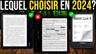 Les Meilleurs eReaders de Livres Électroniques de 2024 Nachetez pas avant davoir vu ça [upl. by Sirroned]