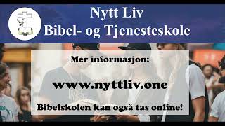 Nytt Liv Bibel og Tjenesteskole 2 Kristin Teikari [upl. by Eihcra]