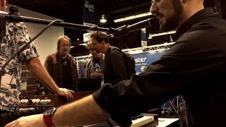 Tall Fat amp Wide with Luca Chiellini NAMM winter 2019 [upl. by Ahsaeyt]