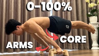 Planche Progressions From Zero to Full amp How To Unlock Them All  How To Planche For Beginners [upl. by Hewet677]