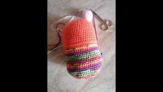 VIDEO LEZIONE N 2 AMIGURUMI  Cambio Colore e maglia bassa in BLO [upl. by Zumwalt5]