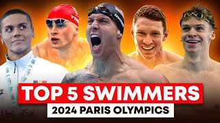 Top 5 Men’s Swimmers to watch at the 2024 Paris Olympics [upl. by Nickolas]