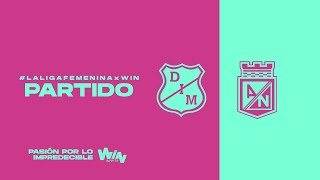 MEDELLÍN VS NACIONAL  LIGA FEMENINA BETPLAY DIMAYOR 2024  CUADRANGULARES  FECHA 5 [upl. by Avrit]