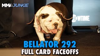 Bellator 292 Full Fight Card Faceoffs From San Jose [upl. by Nerrak]