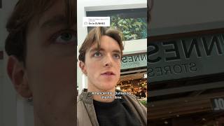 American tries Dunnes for the first time irish american viral vlog [upl. by Imuya]