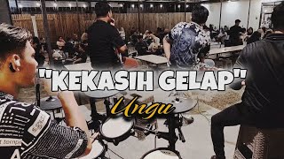 quotKEKASIH GELAPKU  UNGUquot  LIVE ACOUSTIC COVER  Hardi Drum [upl. by Nisotawulo]