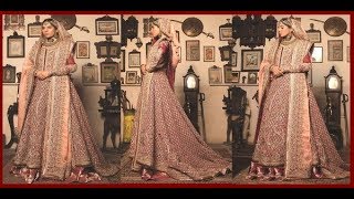 Fahad Hussayn Wedding Dresses 2018 New Bride Collection [upl. by Waldon9]