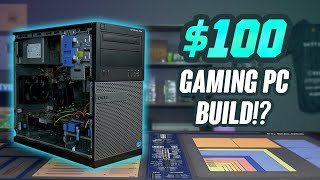 2020 Budget 100 Gaming PC  Step by Step Guide [upl. by Kcinomod]