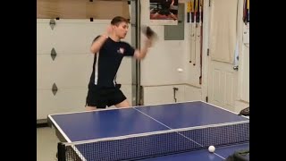 Butterfly Innerforce Layer ALC Table Tennis Blade Review [upl. by Iris613]