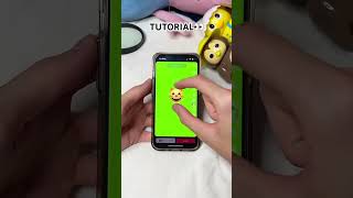 TUTORIAL Cute Cat Gif TREND 👀😂 trend magic tutorial backstage creative lol shorts [upl. by Sayer]