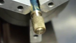 DIY Knurling Tool [upl. by Christiano354]