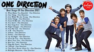 The Best Of One Direction  One Direction Greatest Hits Full Album 2021 [upl. by Shawnee]