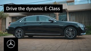 MercedesBenz EClass Long Wheelbase  Class apart no matter where you are seated [upl. by Nyleek]