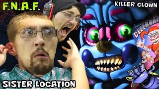 FGTEEV JUMP SCARE in FIVE NIGHTS AT FREDDYS 5 SISTER LOCATION FGTEEV Gameplay [upl. by Acinemod]