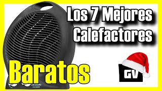 🌡️🔥 Los 7 MEJORES Calefactores Eléctricos BARATOS de Amazon 2024✅CalidadPrecio De Bajo Consumo [upl. by Summer548]