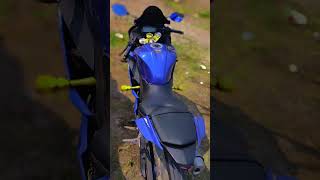 Chamak challu foryou bikelover r15v3 youtubevideo youtube love motovlog many rider viral [upl. by Nazler]