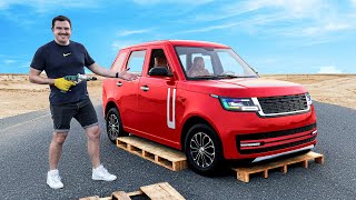 Unboxing A 4000 Chinese Range Rover [upl. by Alioz649]