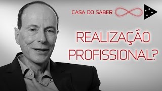 REALIZAÇÃO PROFISSIONAL É UM MITO CORPORATIVO  LUIZ ALBERTO HANNS [upl. by Aehta]