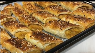 ✅Sodalı Çıtır Börek❗️Patatesli Börek Nasıl Yapılır 💯Nefisyemektarifleri🔝Kahvaltılık Tarifler [upl. by Yemarej517]