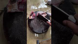 Cuma dipotong dapat upah 20kskill potong daging ayam cuttingskills chicken ayamsegar short [upl. by Deonne]