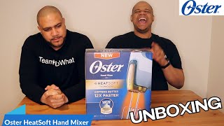 Oster 270Watt Hand Mixer with HEATSOFT Technology  Storage Case Included  UNBOXING [upl. by Remo530]