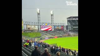 CS Brass perform National Anthem for White Sox game [upl. by Wright]