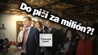 Vulgárny milionár Igor Matovič Serem na to do pii a prečo [upl. by Schenck101]