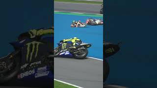 Rossi accidentally pushed [upl. by Athal]