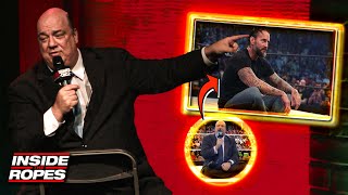 Paul Heyman On CM Punk Friendship amp Outsmarting Chicago Crowd In 2014 [upl. by Odo]