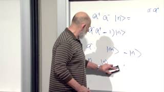 Advanced Quantum Mechanics Lecture 6 [upl. by Haas]