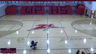 West Plains High School vs Bolivar High School Womens Varsity Basketball [upl. by Domenic]