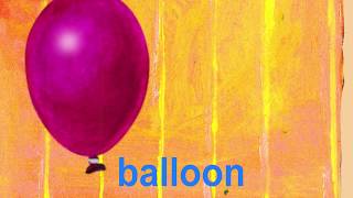 Learn the ABCs in LowerCase quotbquot is for balloon and bear [upl. by Aienahs]