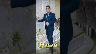 Hesen Huseynov moskva Oyna Oyna Yarim 2024 [upl. by Ahsyad]