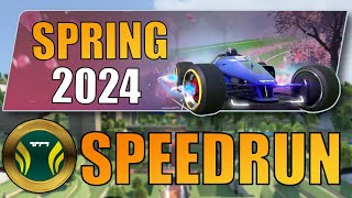 The New Trackmania Spring Campaign is SOO CREATIVE [upl. by Eecats]